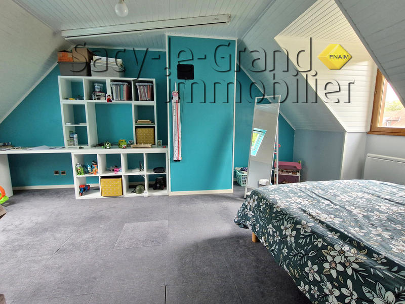 Maison - 128 m² - 5 pièces