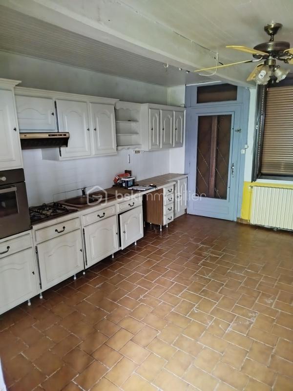 Maison ancienne - 93 m² - 5 pièces