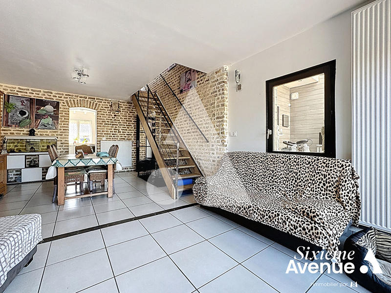 Maison - 110 m² - 4 pièces