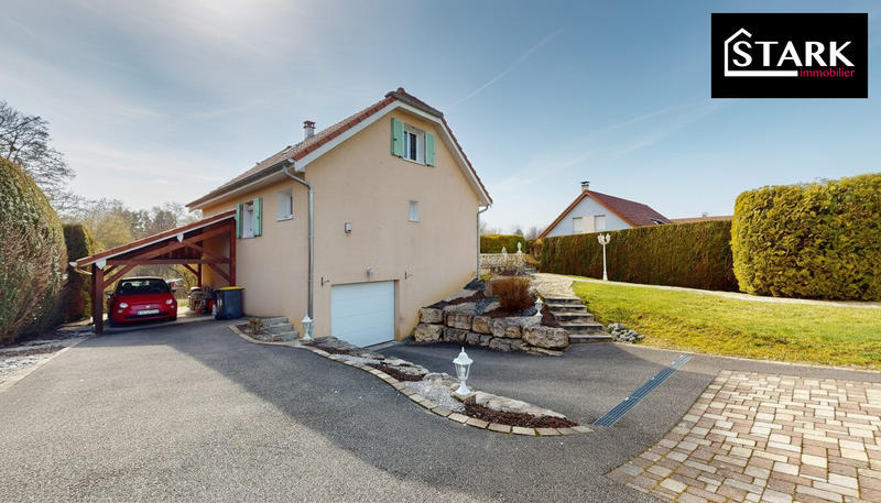 Maison - 103 m² - 5 pièces