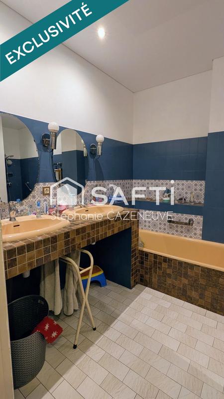 Maison - 195 m² - 7 pièces