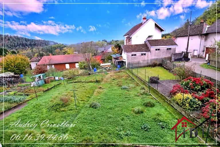 Maison - 65 m² - 3 pièces