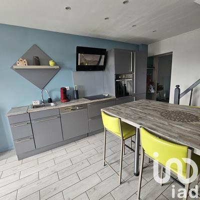 Maison de ville - 65 m² - 4 pièces