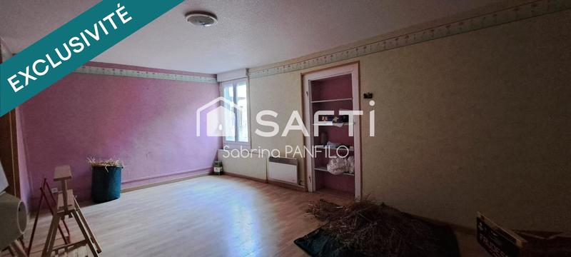 Maison - 100 m² - 5 pièces