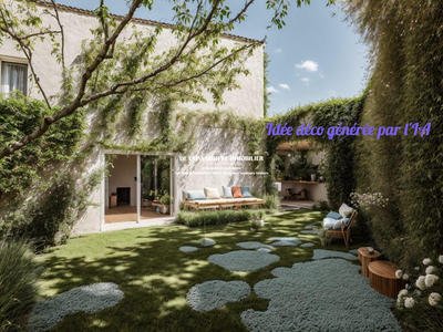 Viager - Maison traditionnelle - 60 m² - 3 pièces