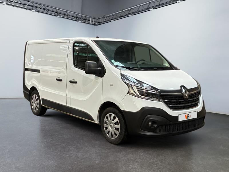 Renault Trafic Fourgon Fgn L1h1 1200 Kg Dci 120 Grand Confort