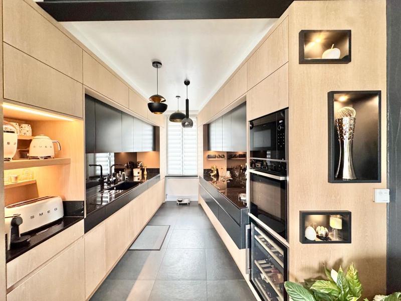 Maison de ville - 118 m² - 6 pièces