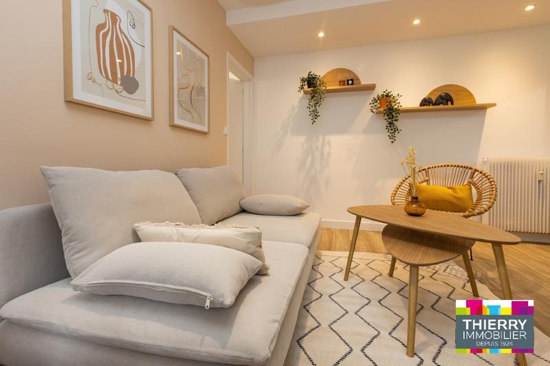 Chambre - 17 m² - 1 pièce