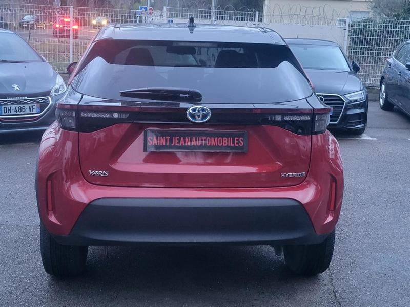 Toyota Yaris Cross Hybrid 2wd Collection Multidrive Ecvt