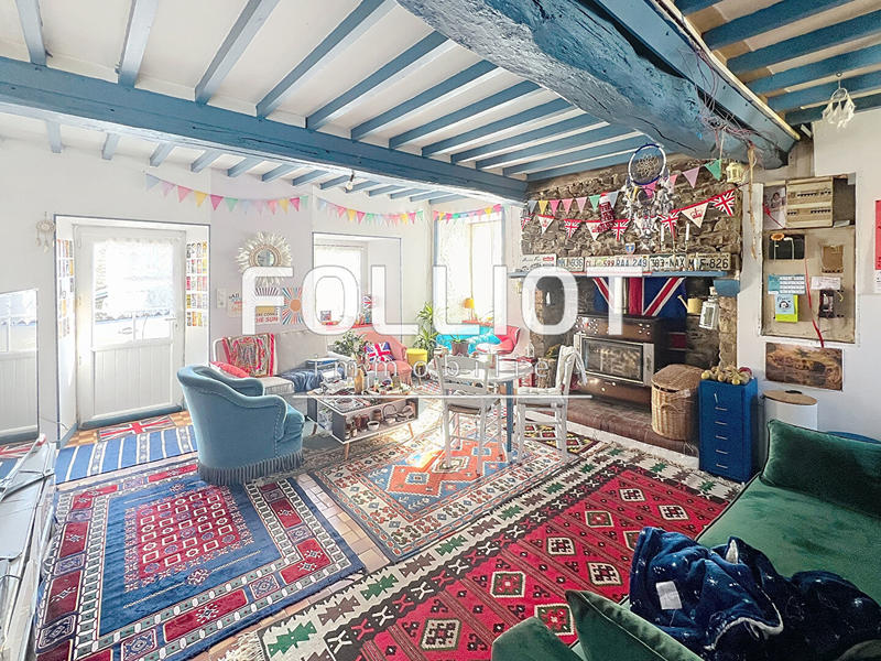 Maison - 67 m² - 3 pièces