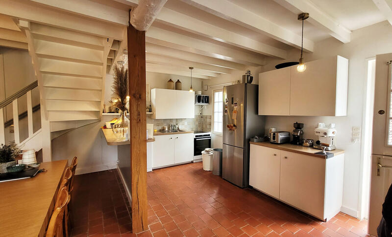 Maison - 125 m² - 5 pièces