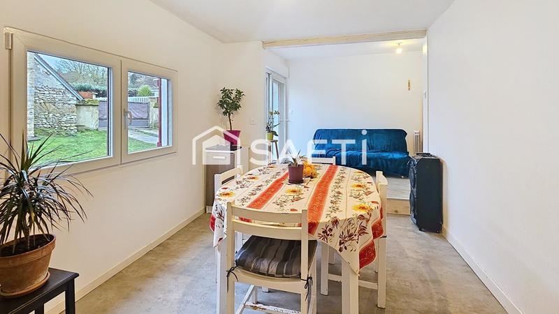 Maison - 91 m² - 4 pièces