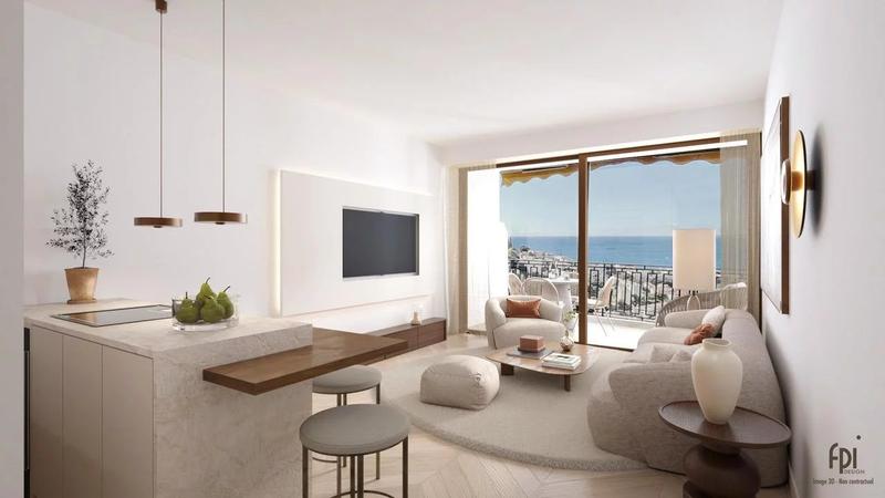 Appartement - 61 m² - 2 pièces