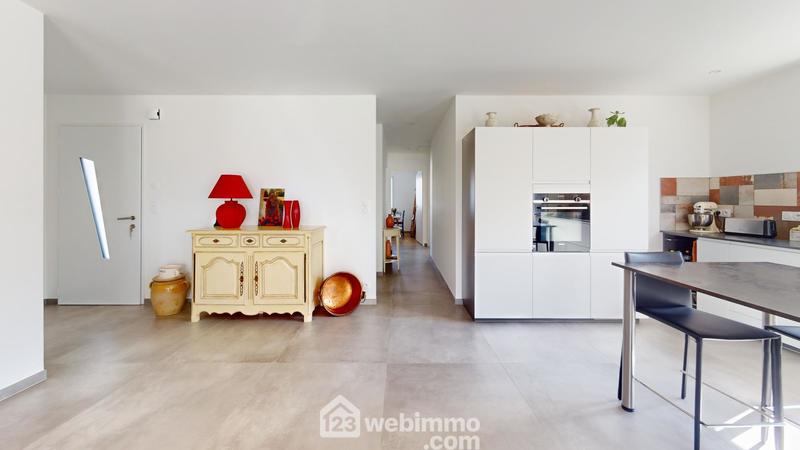 Maison - 120 m² - 5 pièces