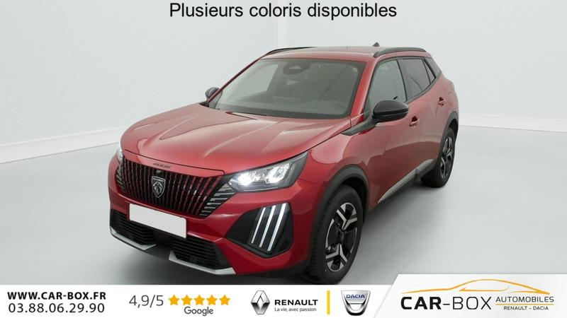 Peugeot 2008 Hybrid 145 e-Dcs6 Allure