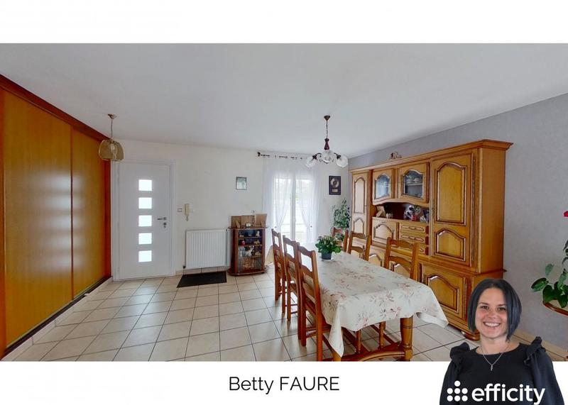 Maison - 91 m² - 4 pièces