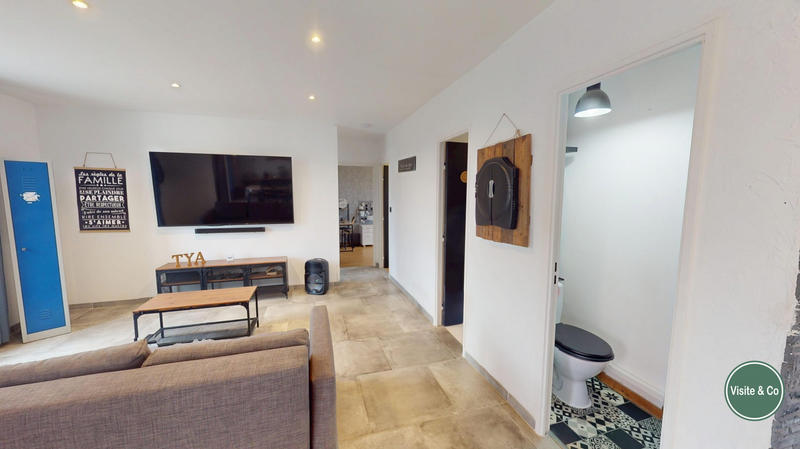 Maison - 100 m² - 4 pièces