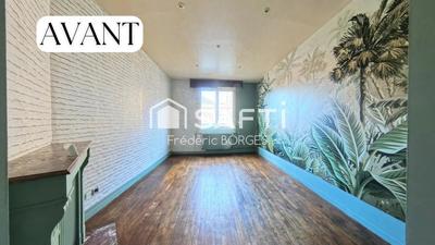 Maison - 112 m² - 6 pièces