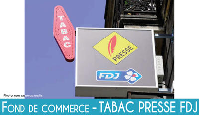 Fonds de commerce - 120 m²