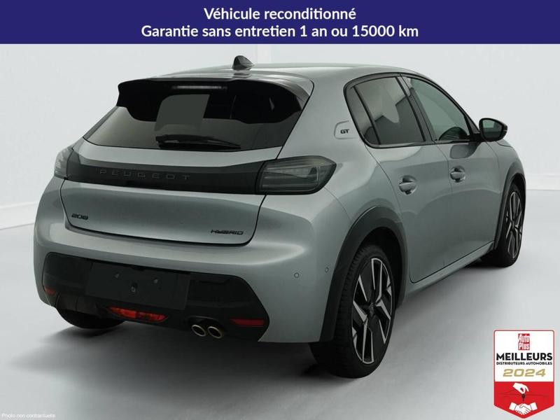 Peugeot 208 Hybrid 136 e-Dcs6 Gt