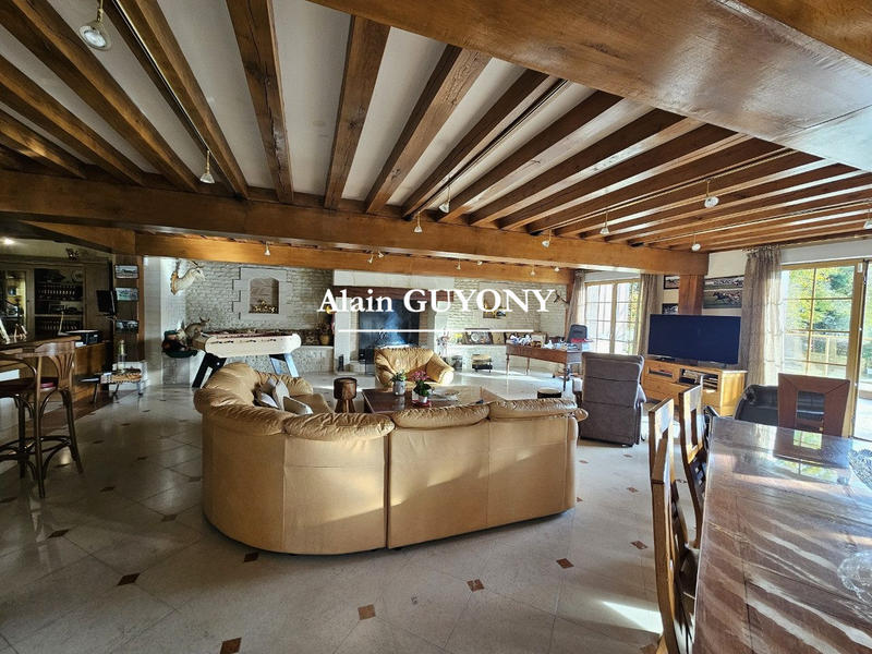 Maison - 380 m² - 8 pièces