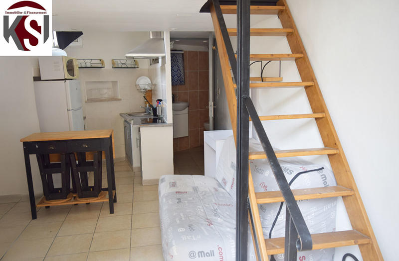 Appartement - 20 m² - 1 pièce