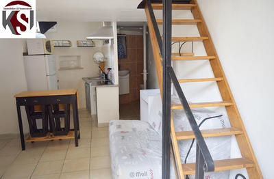 Appartement - 20 m² - 1 pièce