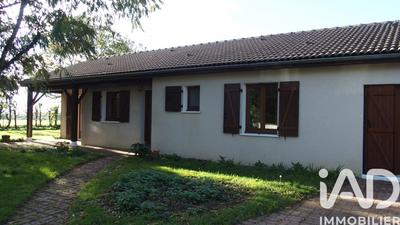 Maison - 106 m² - 5 pièces