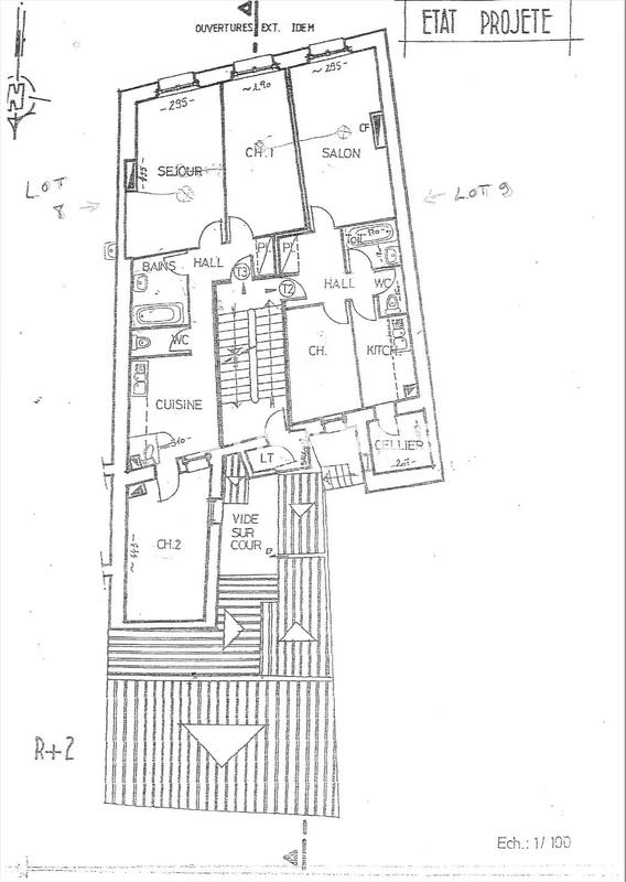 Appartement - 41 m² - 2 pièces