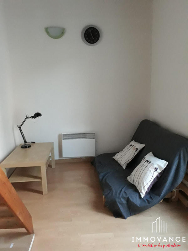 Appartement - 19 m² - 1 pièce