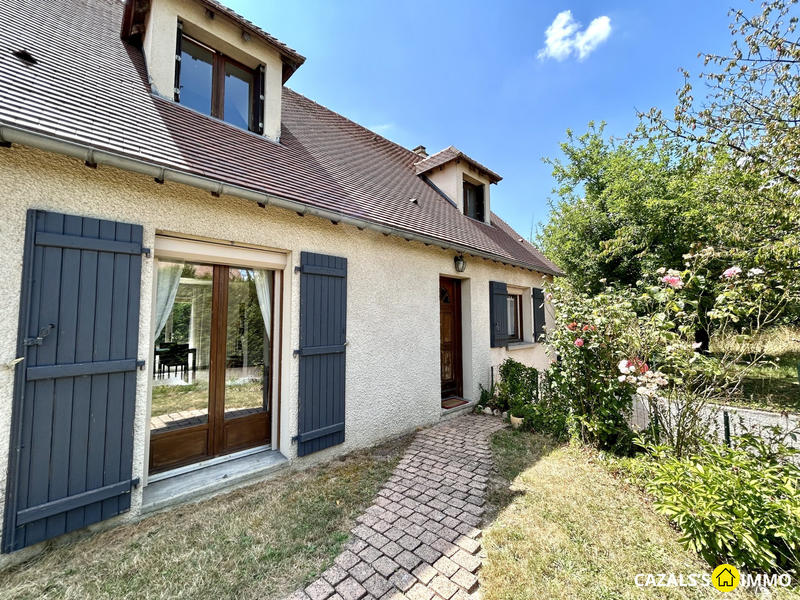 Maison traditionnelle - 115 m² - 5 pièces