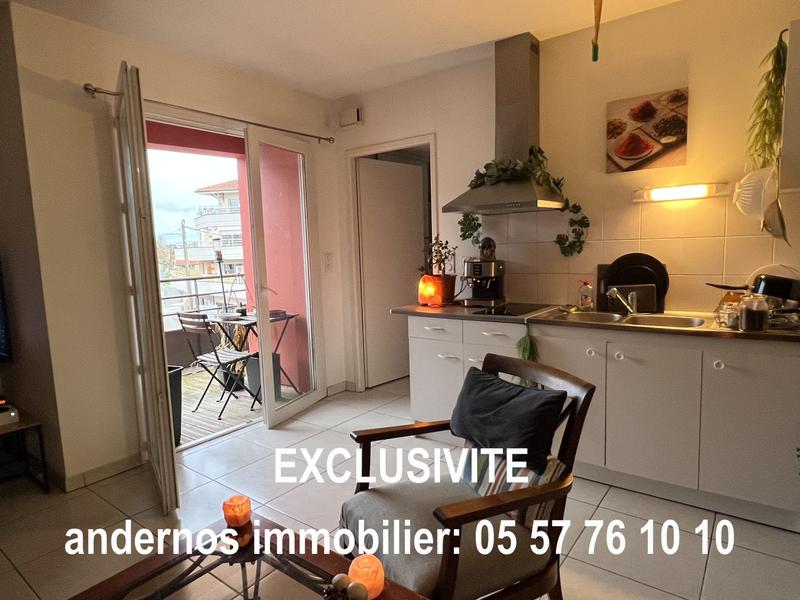 Appartement - 33 m² - 1 pièce