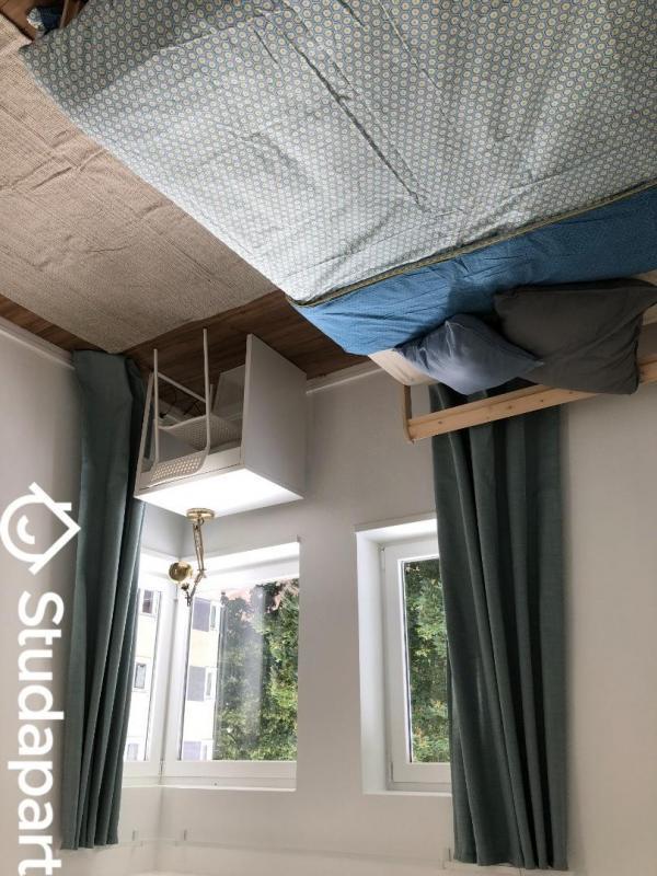 Chambre - 11 m² - 1 pièce