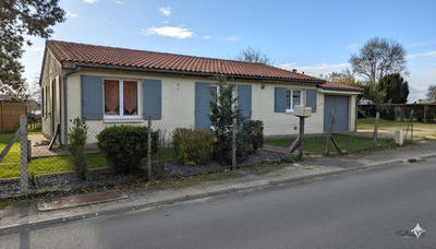 Maison - 90 m² - 5 pièces