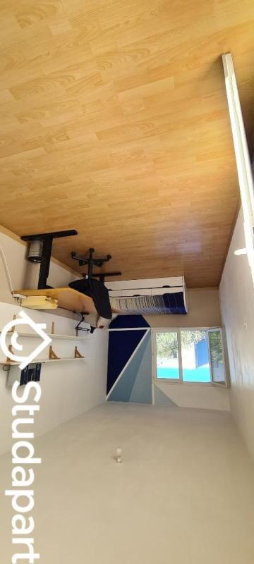 Chambre - 17 m² - 1 pièce