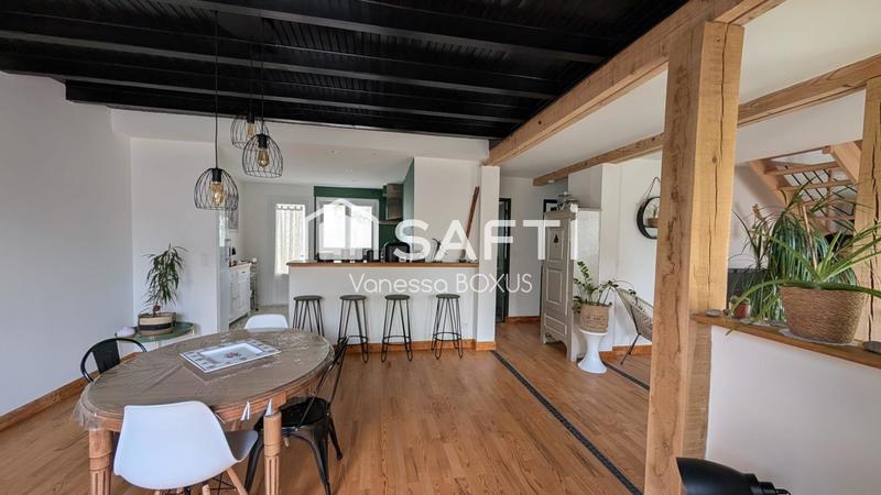 Maison - 104 m² - 5 pièces