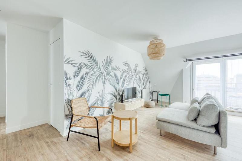 Chambre - 17 m² - 1 pièce