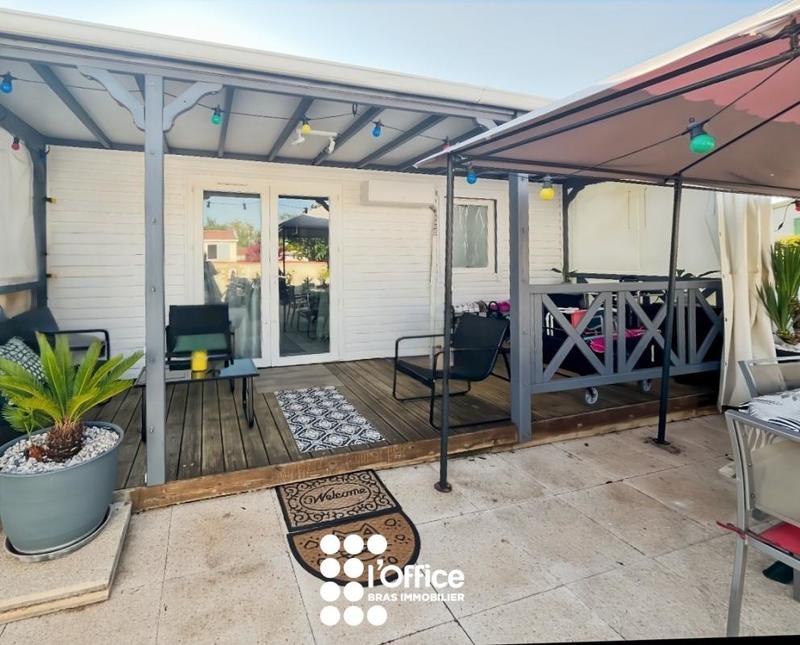 Châlet - 25 m² - 3 pièces