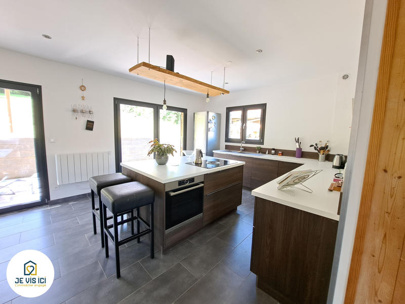 Maison de village - 115 m² - 5 pièces