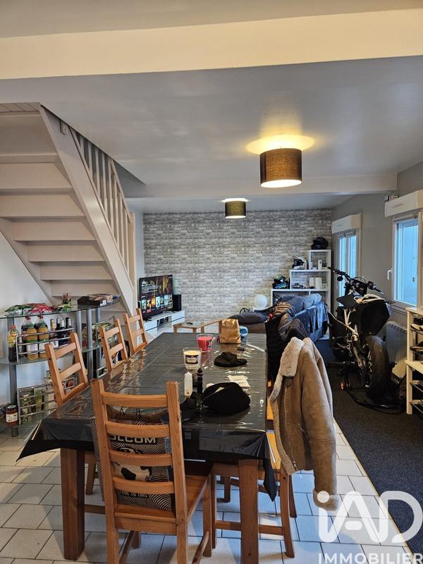 Maison - 62 m² - 3 pièces