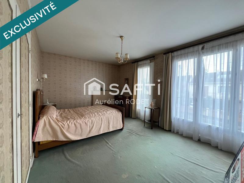 Maison - 99 m² - 4 pièces