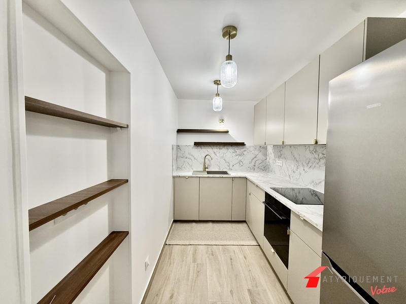 Appartement - 42 m² - 2 pièces