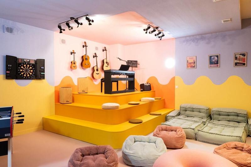 Studio - 17 m² - 1 pièce