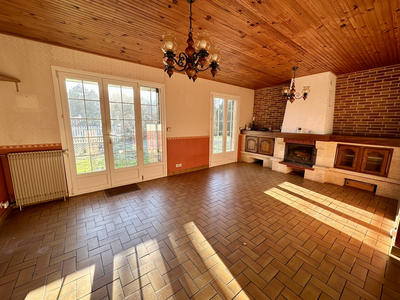 Maison - 115 m² - 5 pièces