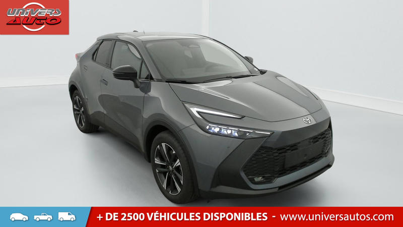 Toyota c-Hr Hybride Rechargeable 225 Design