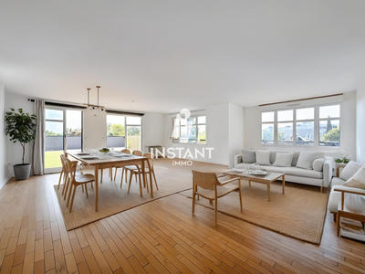 Appartement - 120 m² - 6 pièces