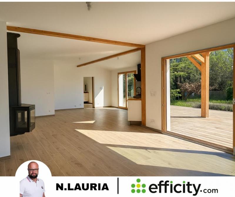 Maison - 170 m² - 6 pièces