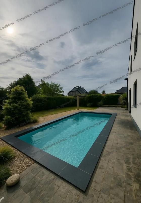 Maison - 236 m² - 8 pièces