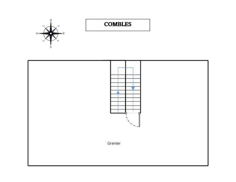 Maison - 68 m² - 3 pièces