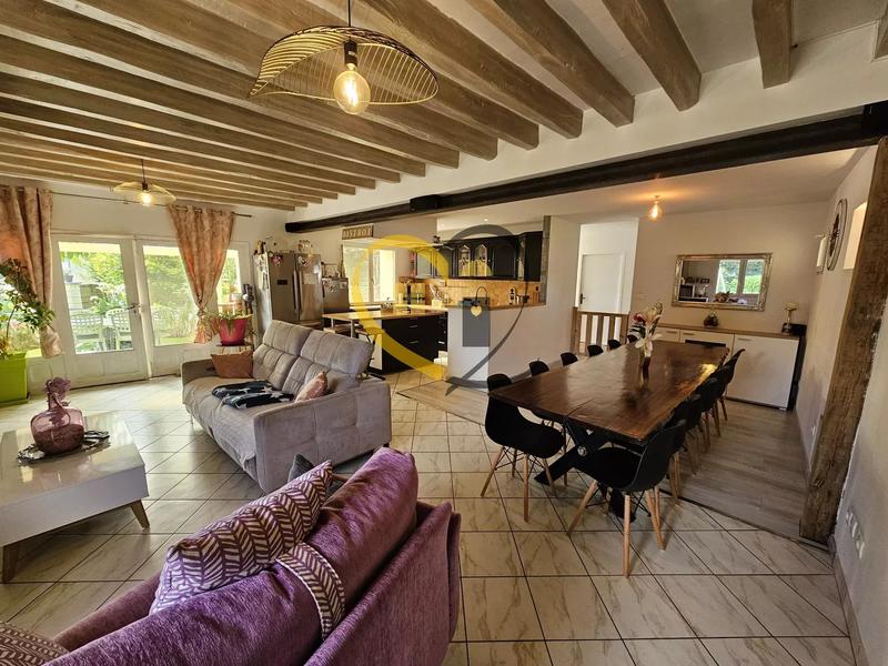 Maison - 185 m² - 6 pièces